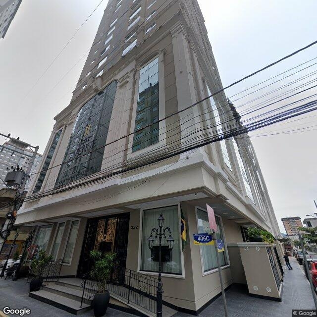 Imagem estática do "Street View" da localização