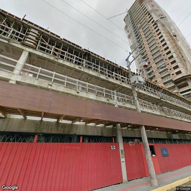 Imagem estática do "Street View" da localização