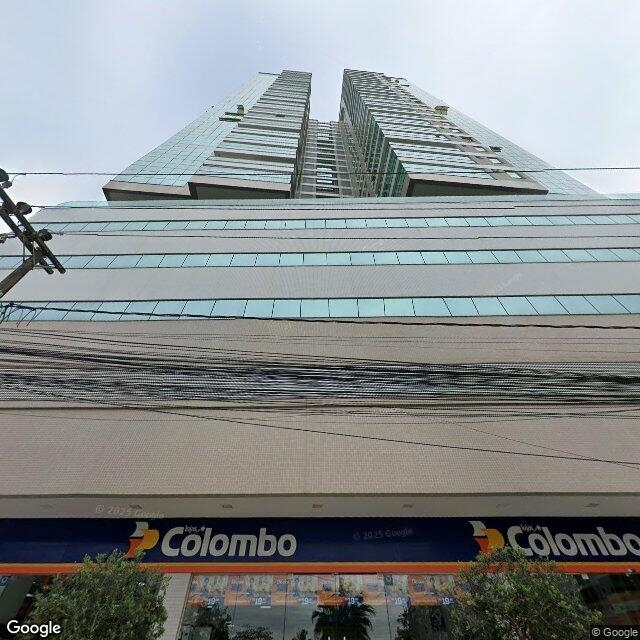 Imagem estática do "Street View" da localização