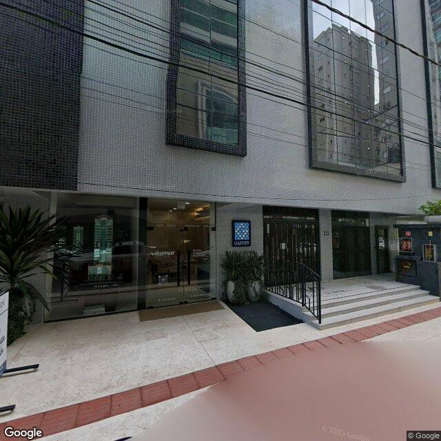 Imagem estática do "Street View" da localização