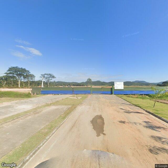 Imagem estática do "Street View" da localização