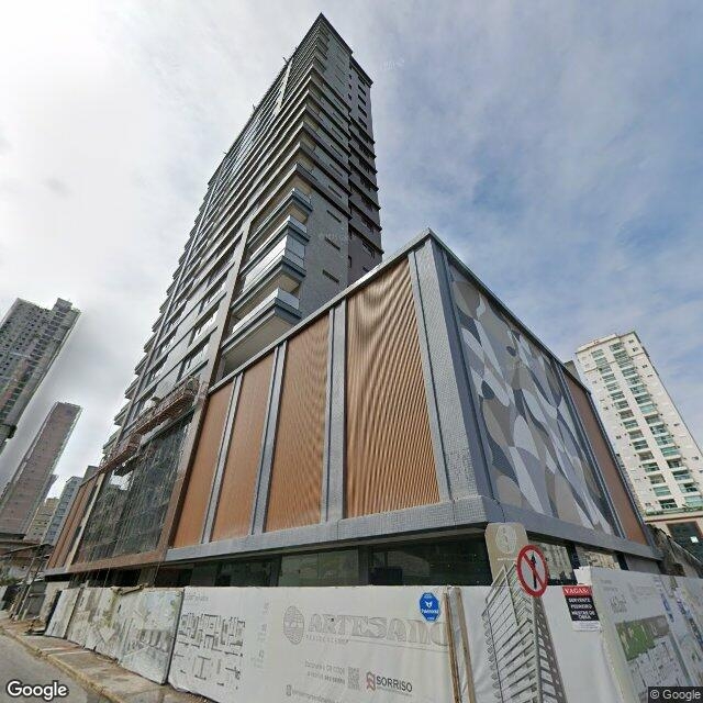 Imagem estática do "Street View" da localização