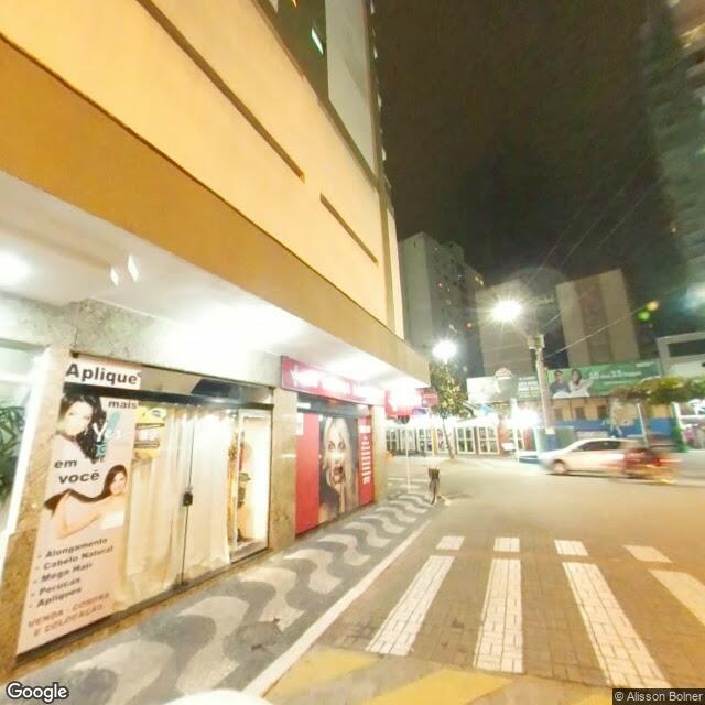 Imagem estática do "Street View" da localização