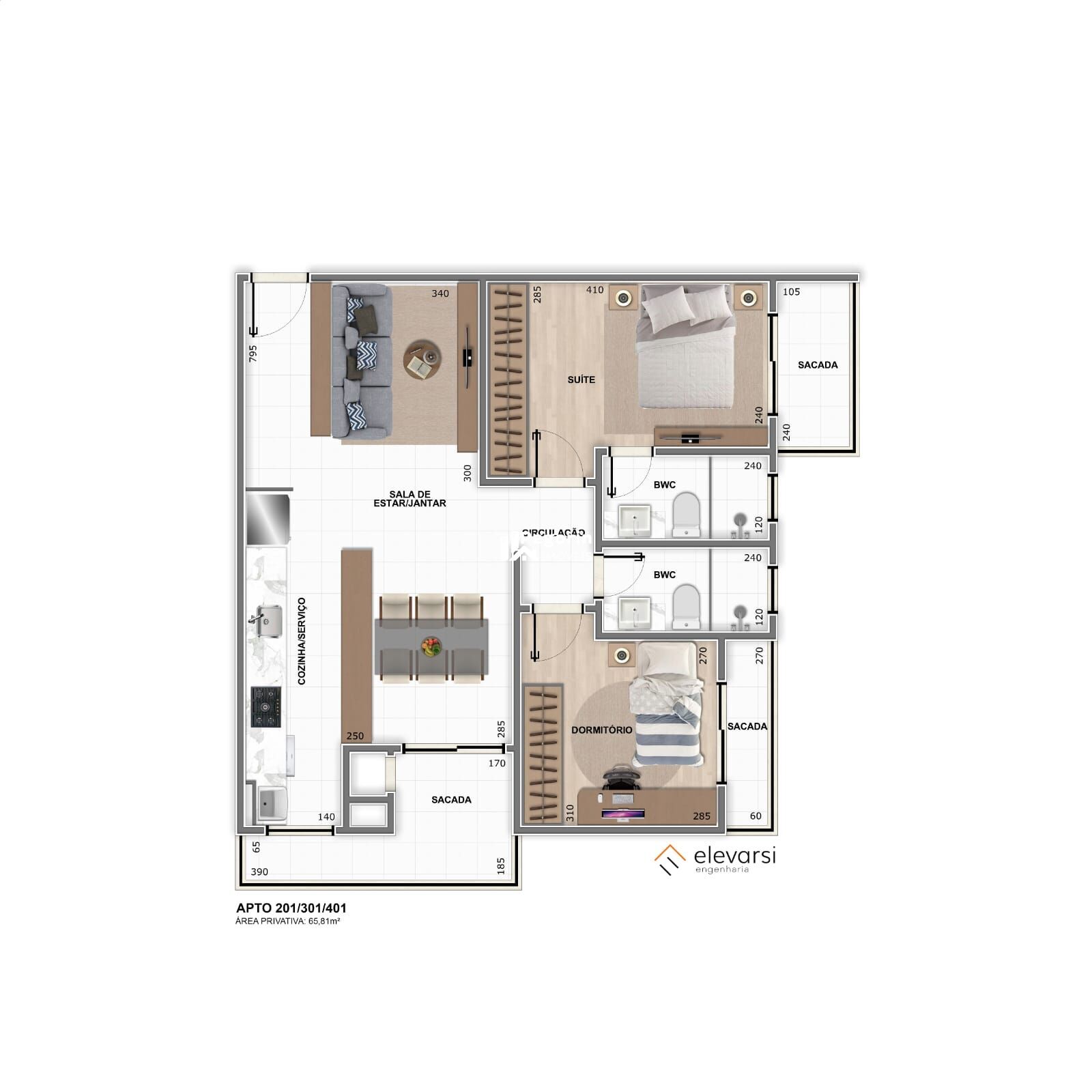 Apartamento à venda com 2 quartos, 96m² - Foto 32