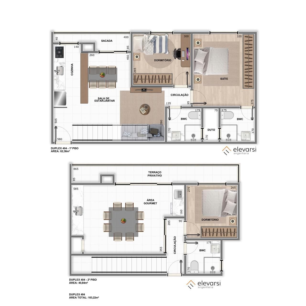 Apartamento à venda com 2 quartos, 96m² - Foto 45