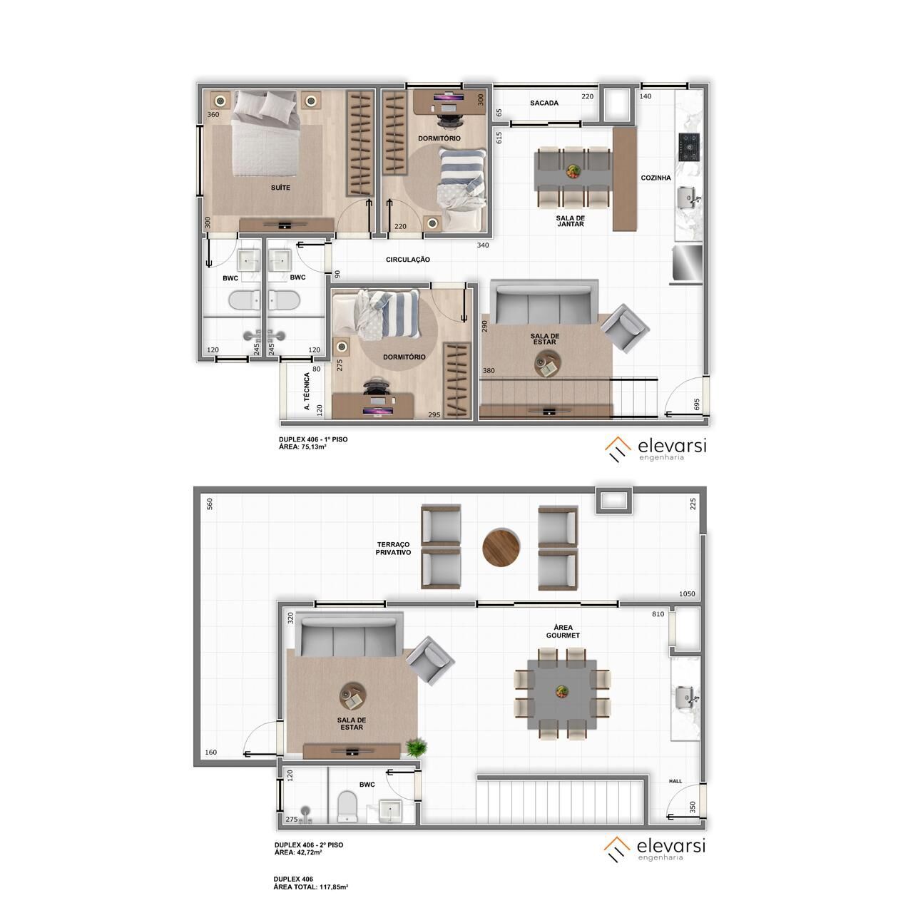 Apartamento à venda com 2 quartos, 96m² - Foto 41