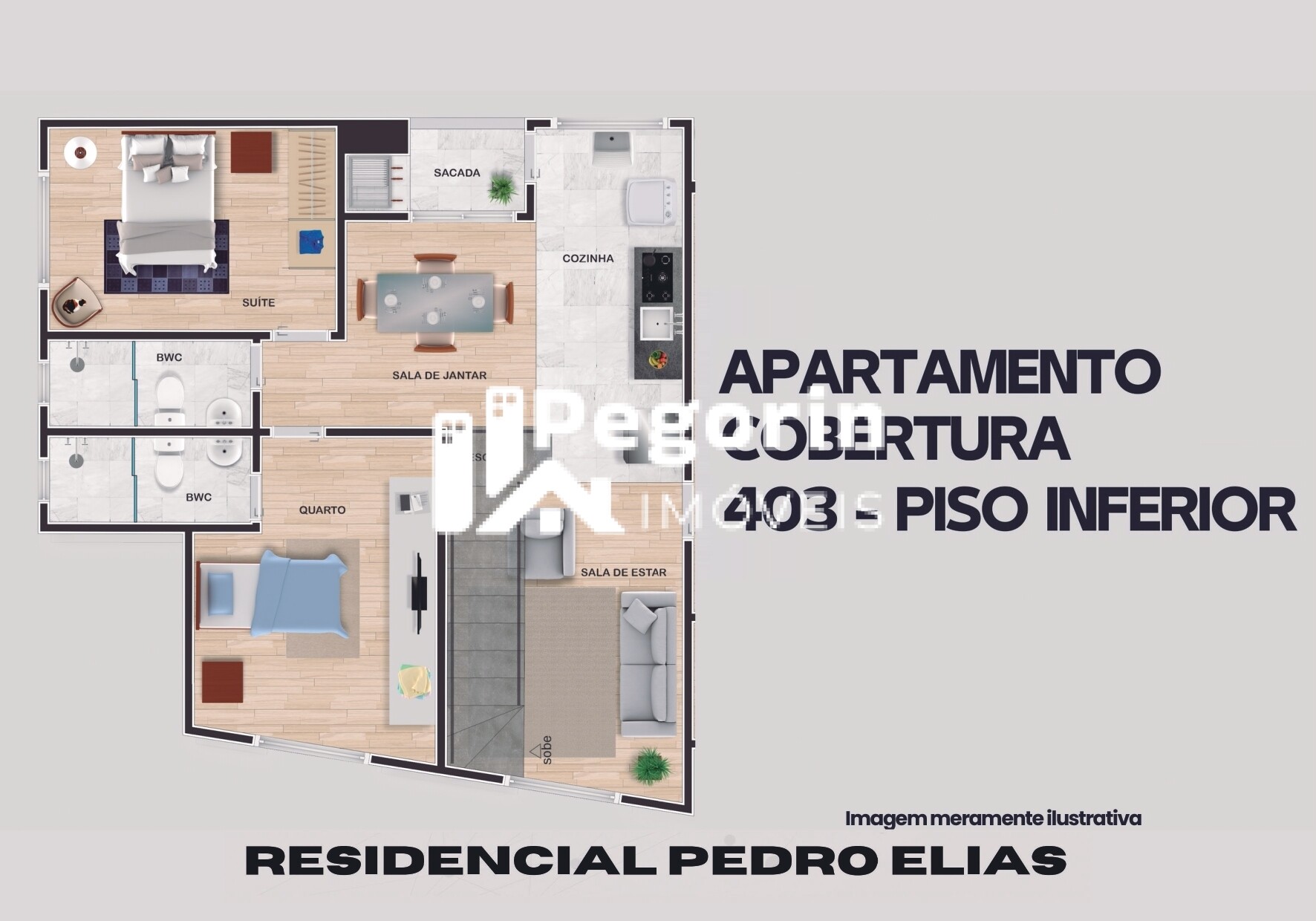 Cobertura à venda com 4 quartos, 130m² - Foto 55