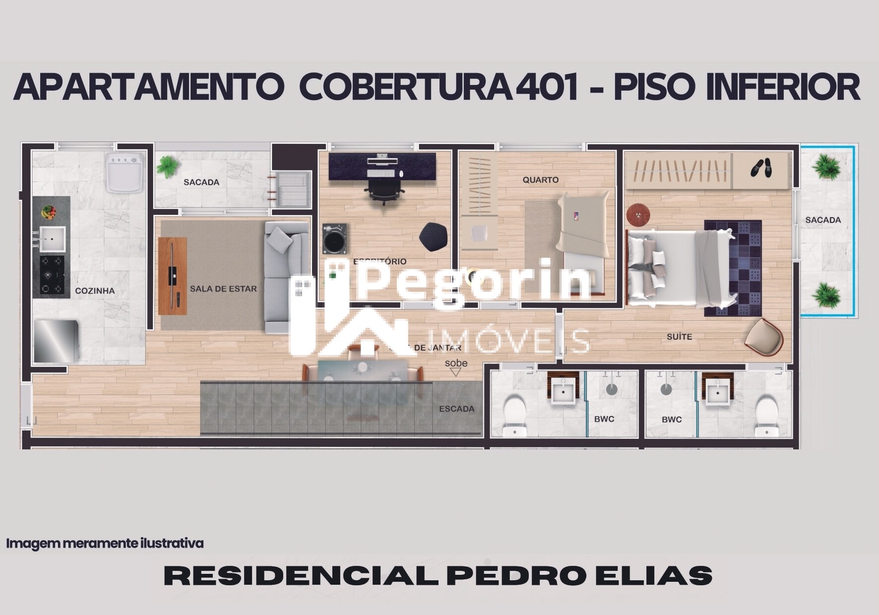 Cobertura à venda com 4 quartos, 130m² - Foto 51