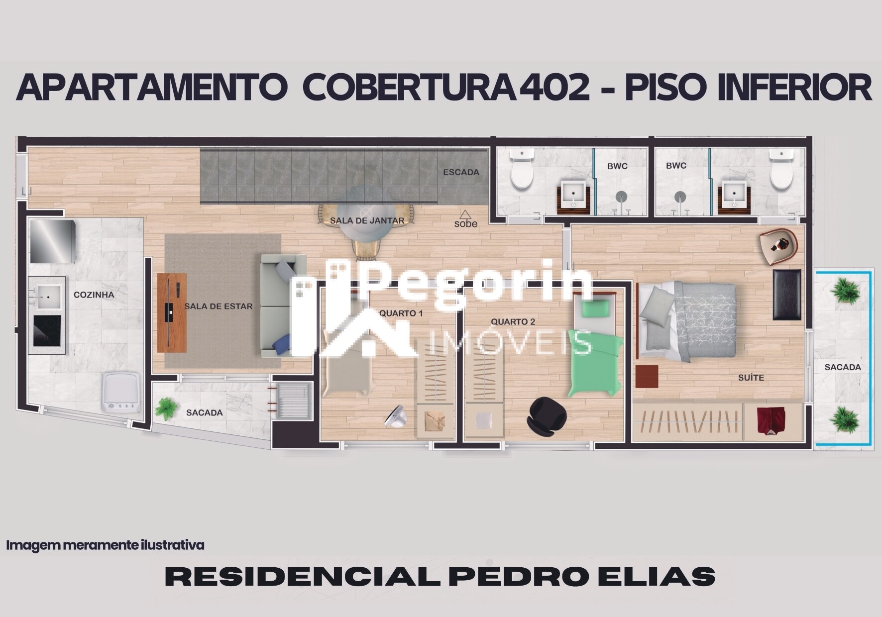 Cobertura à venda com 4 quartos, 130m² - Foto 53