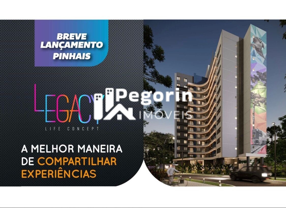 Apartamento  venda  no Centro - Pinhais, PR. Imveis