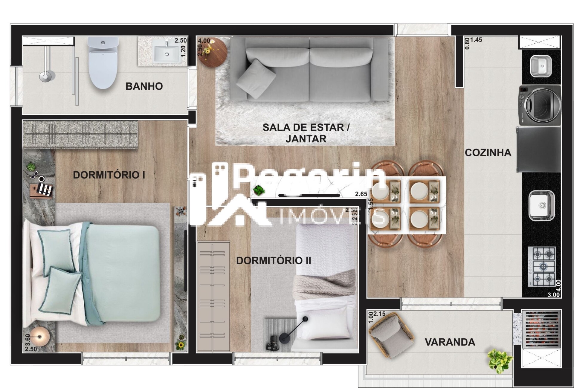 Apartamento à venda com 2 quartos, 48m² - Foto 19