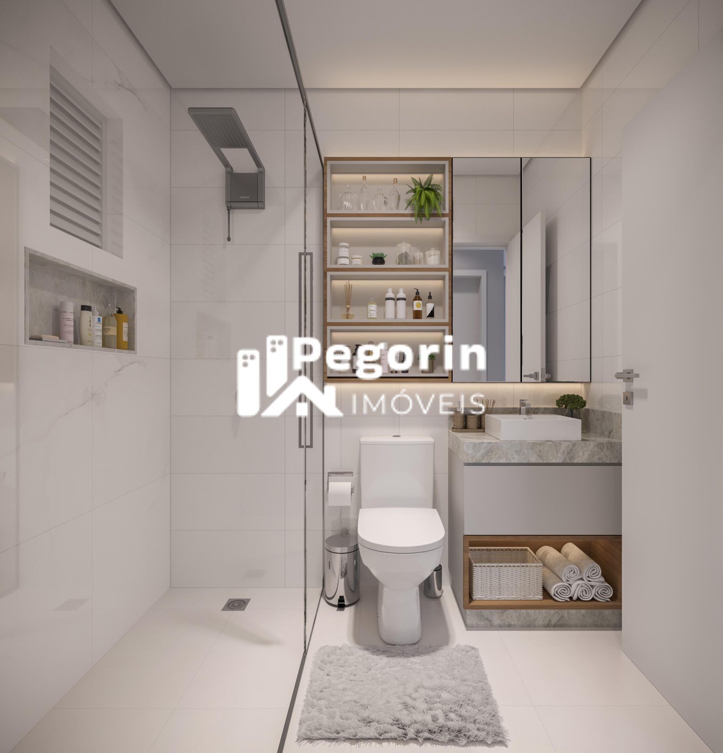 Apartamento à venda com 3 quartos, 66m² - Foto 15