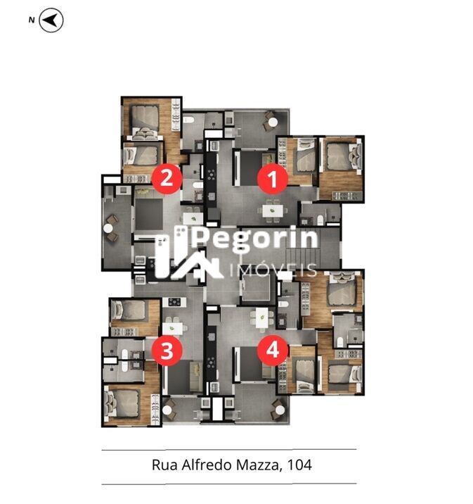 Apartamento à venda com 3 quartos, 73m² - Foto 19