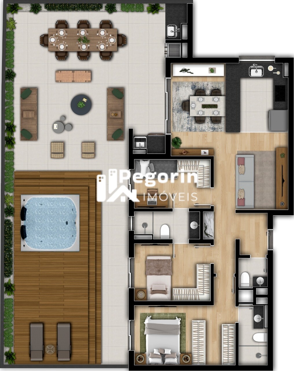 Apartamento à venda com 1 quarto, 30m² - Foto 28