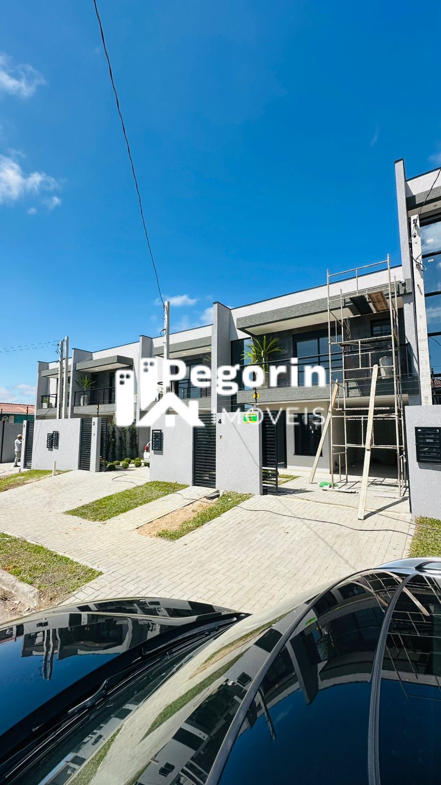 Sobrado de 131m² no bairro Alto Tarumã, em Pinhais | Eu Corretor