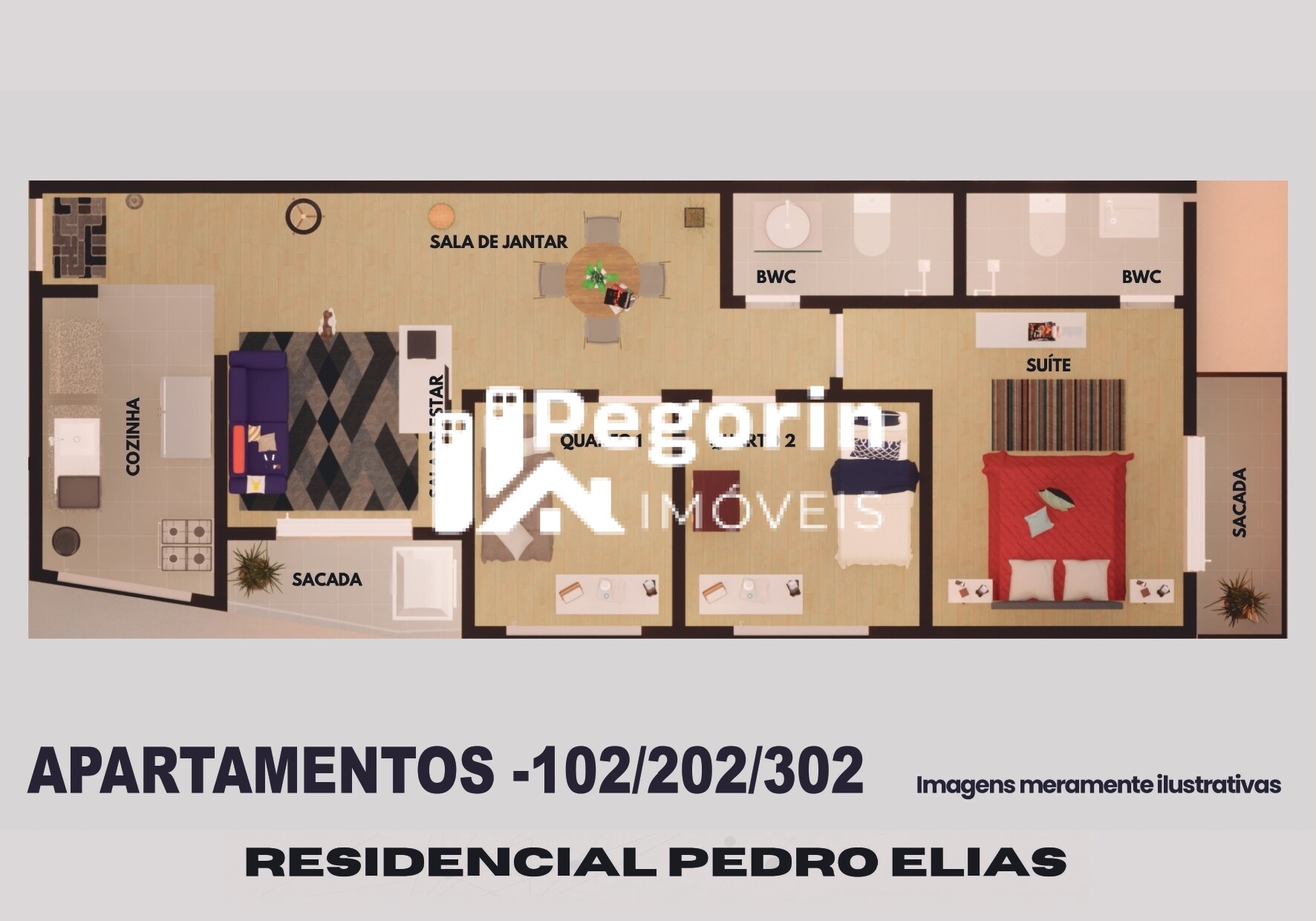 Apartamento à venda com 2 quartos, 67m² - Foto 15