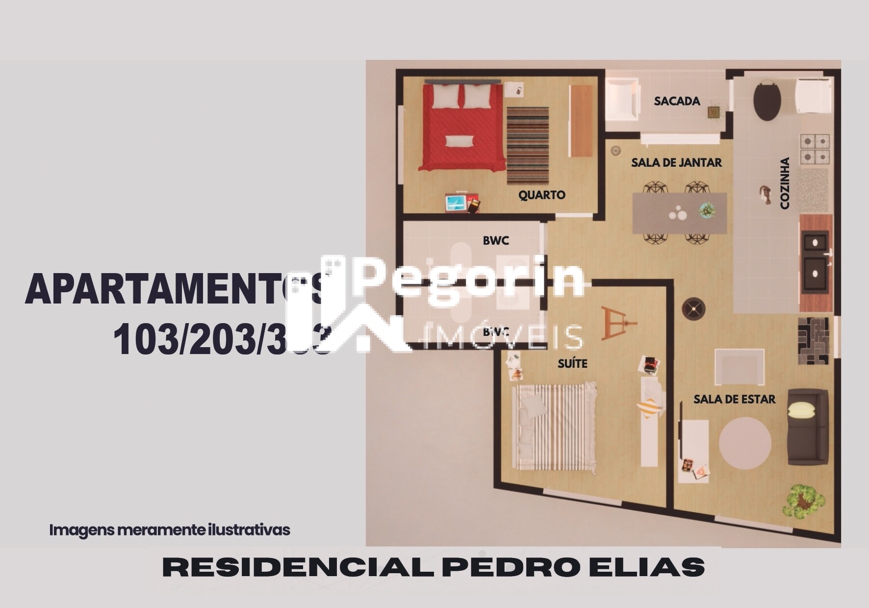 Apartamento à venda com 2 quartos, 67m² - Foto 16