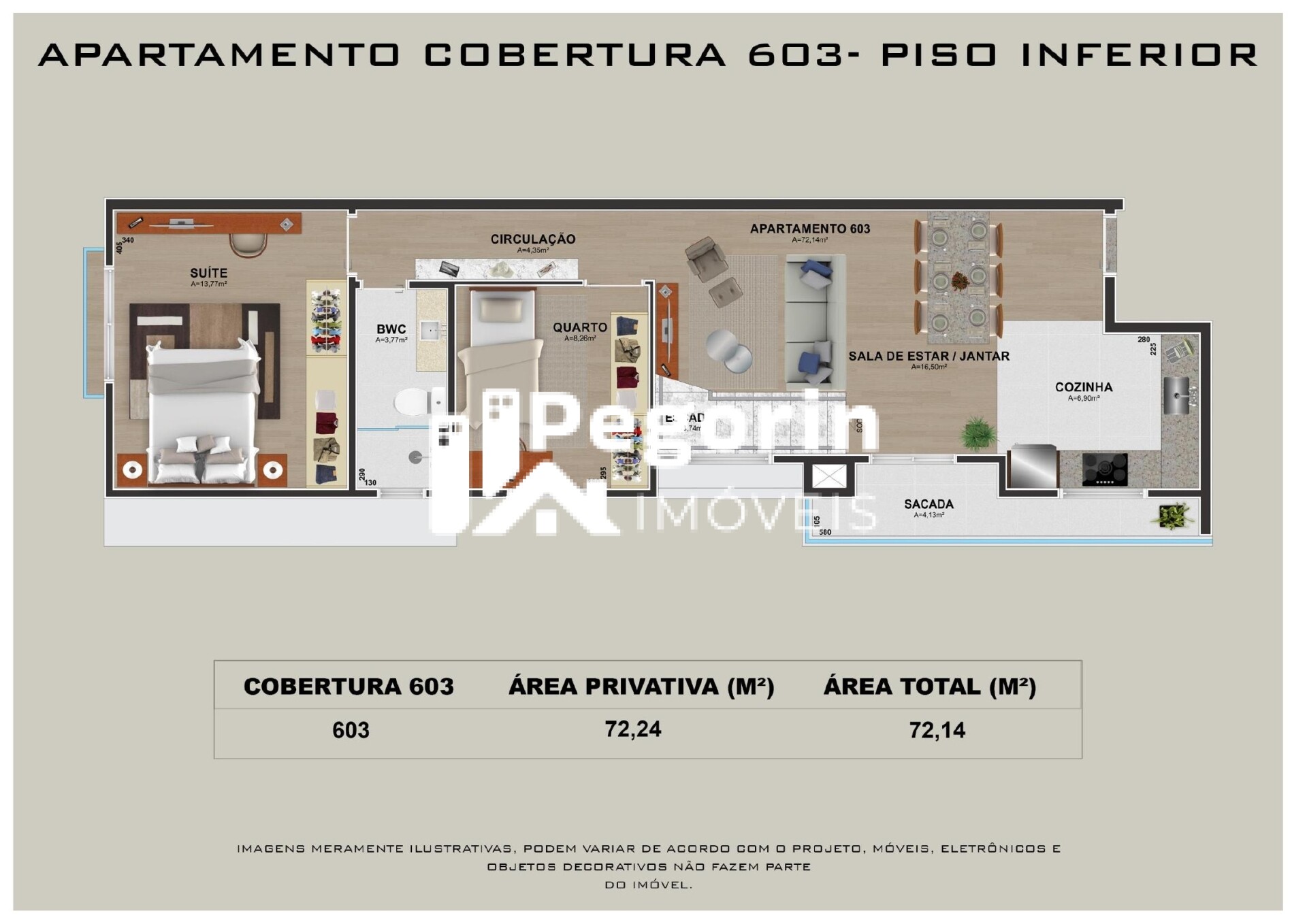 Cobertura à venda com 3 quartos, 185m² - Foto 42