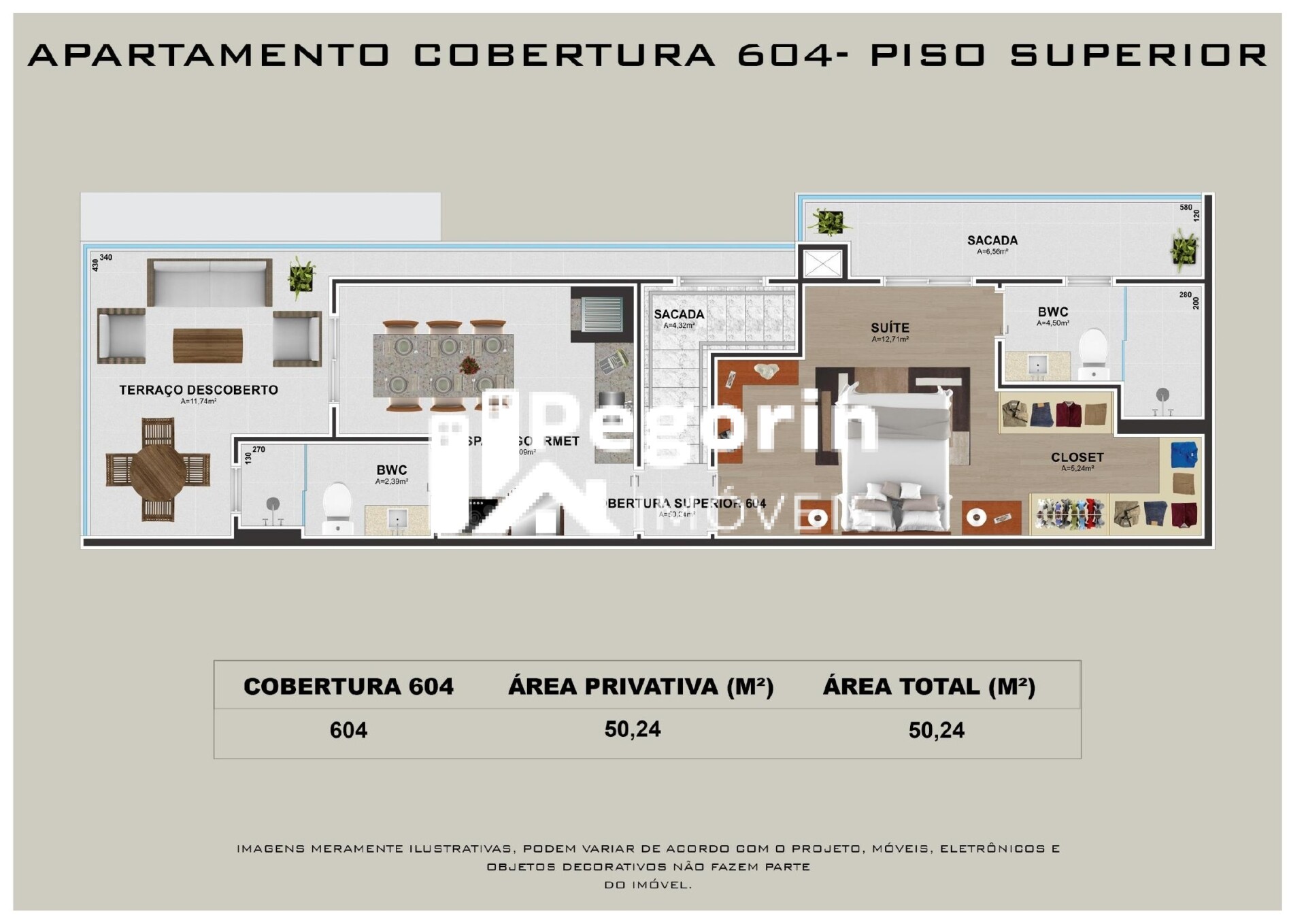 Cobertura à venda com 3 quartos, 185m² - Foto 45