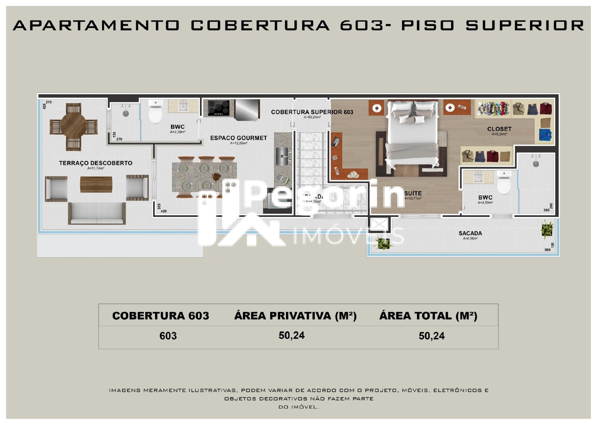 Cobertura à venda com 3 quartos, 185m² - Foto 43