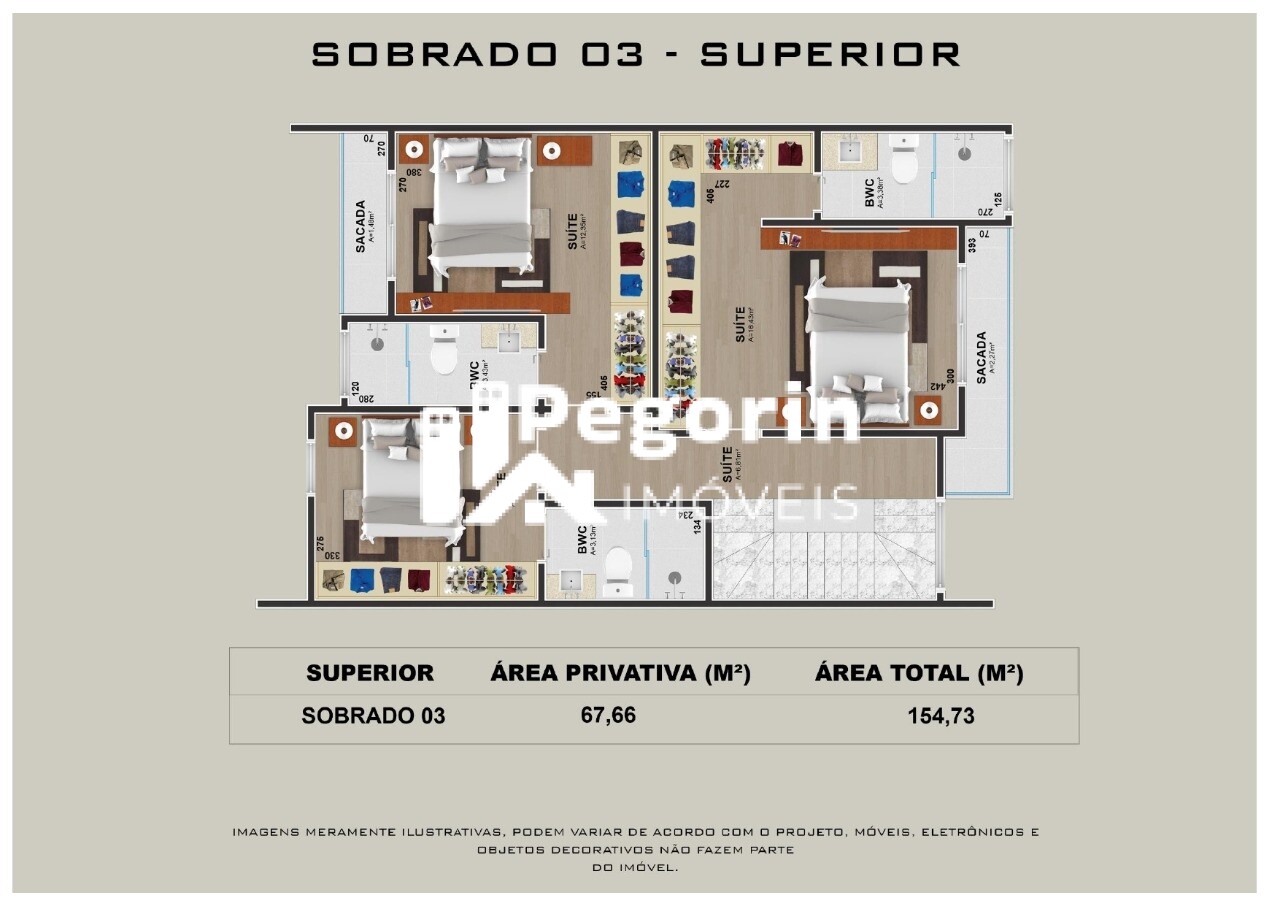 Sobrado à venda com 3 quartos, 253m² - Foto 12