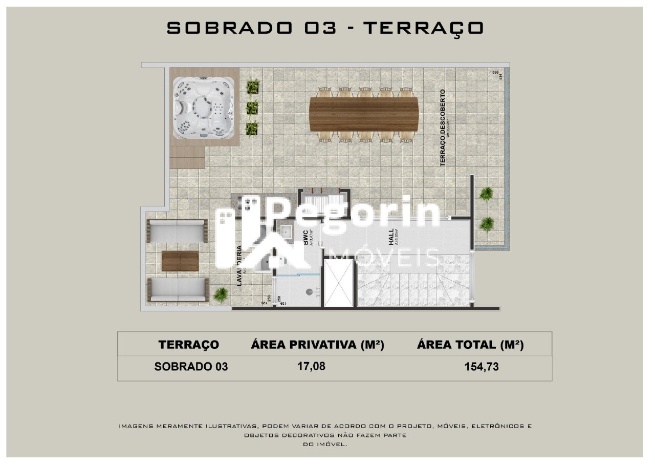 Sobrado à venda com 3 quartos, 253m² - Foto 14