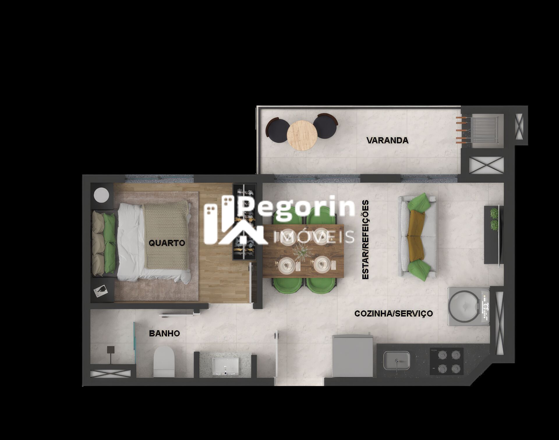 Apartamento à venda com 2 quartos, 48m² - Foto 17