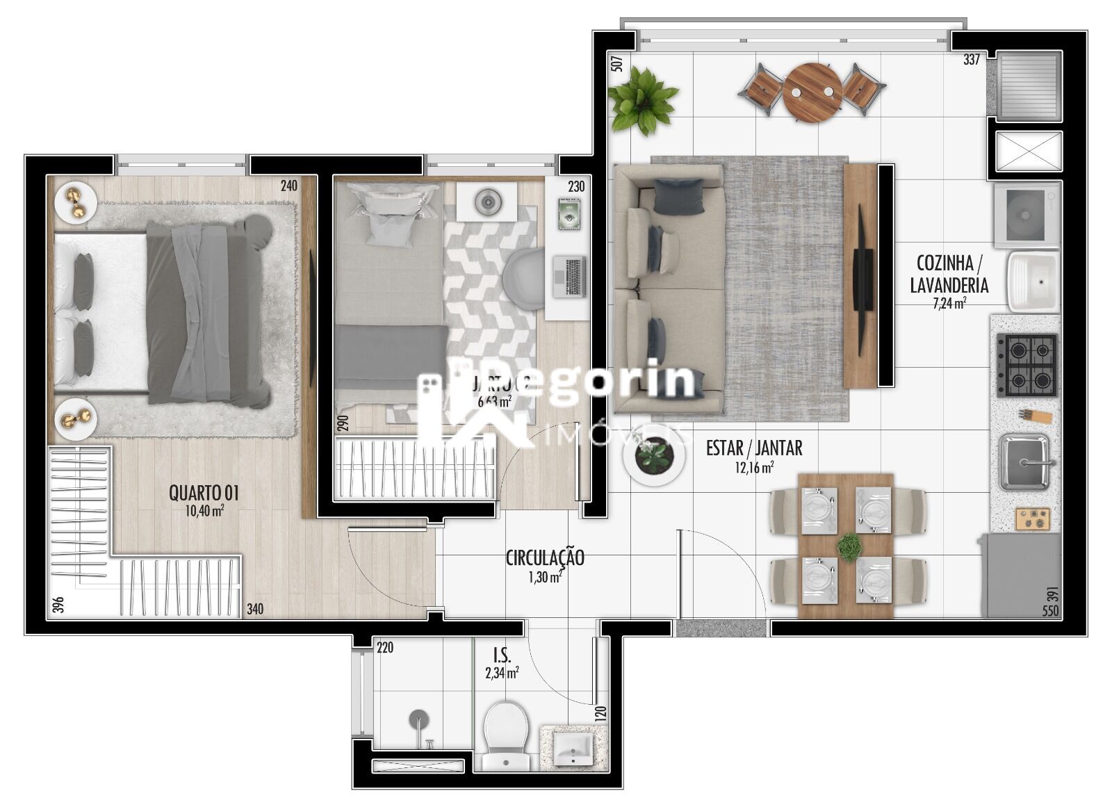 Casa à venda com 2 quartos, 47m² - Foto 25