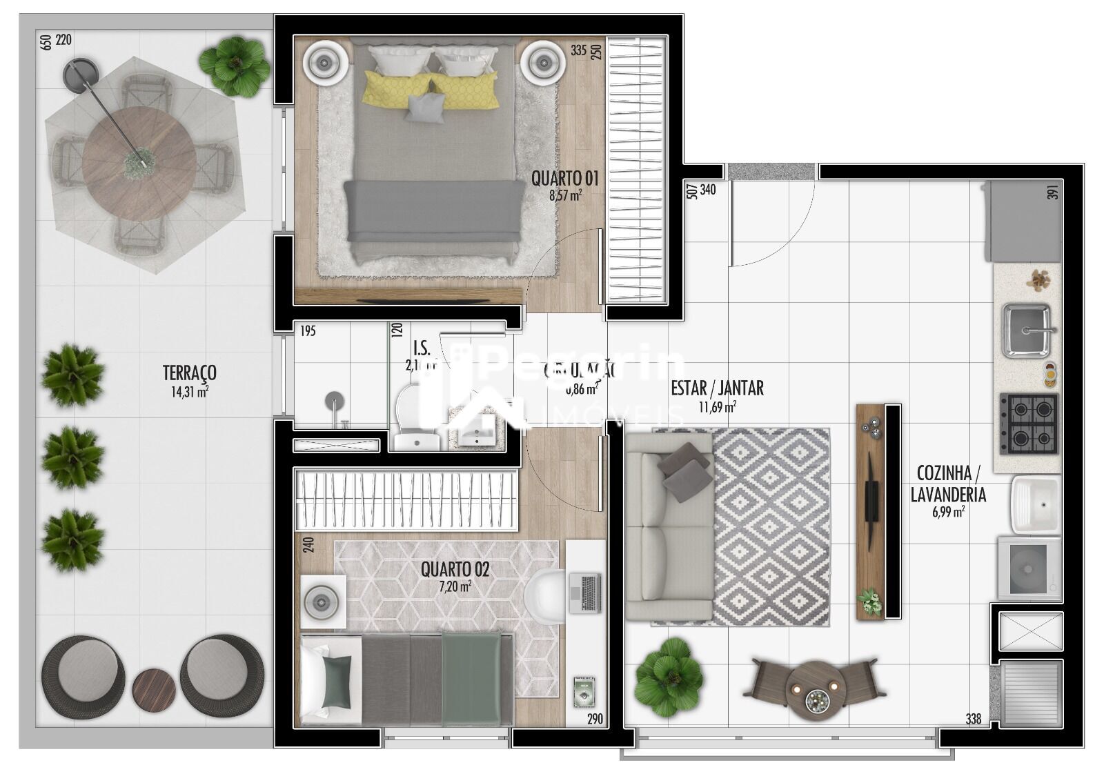 Casa à venda com 2 quartos, 47m² - Foto 27