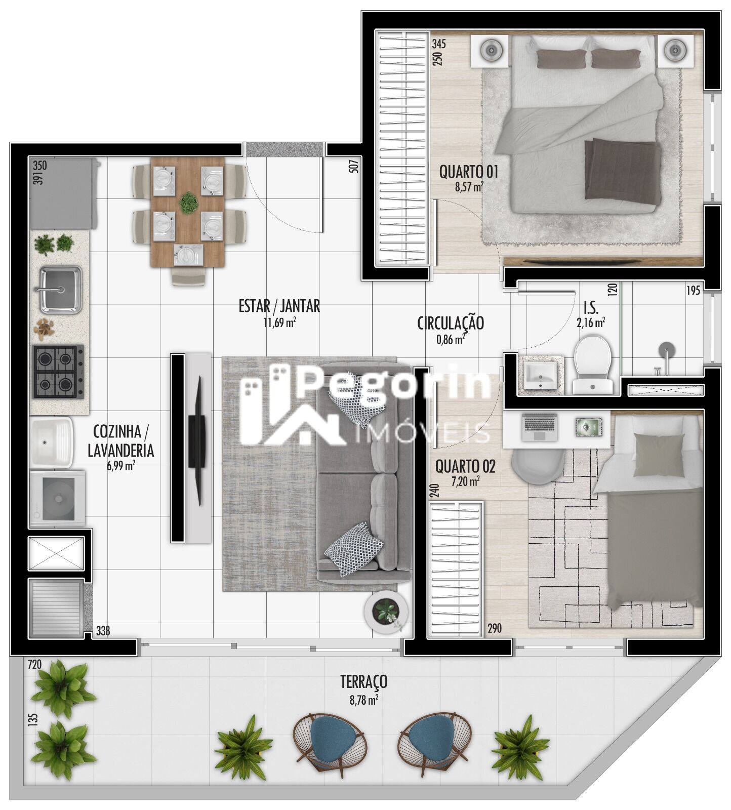 Casa à venda com 2 quartos, 47m² - Foto 24