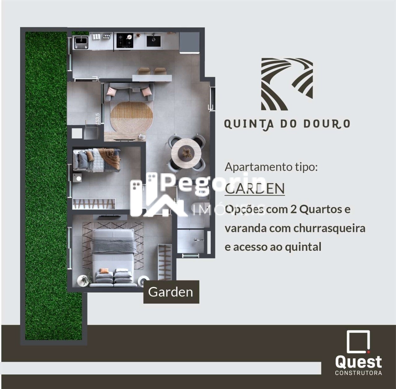 Apartamento à venda com 2 quartos, 46m² - Foto 19