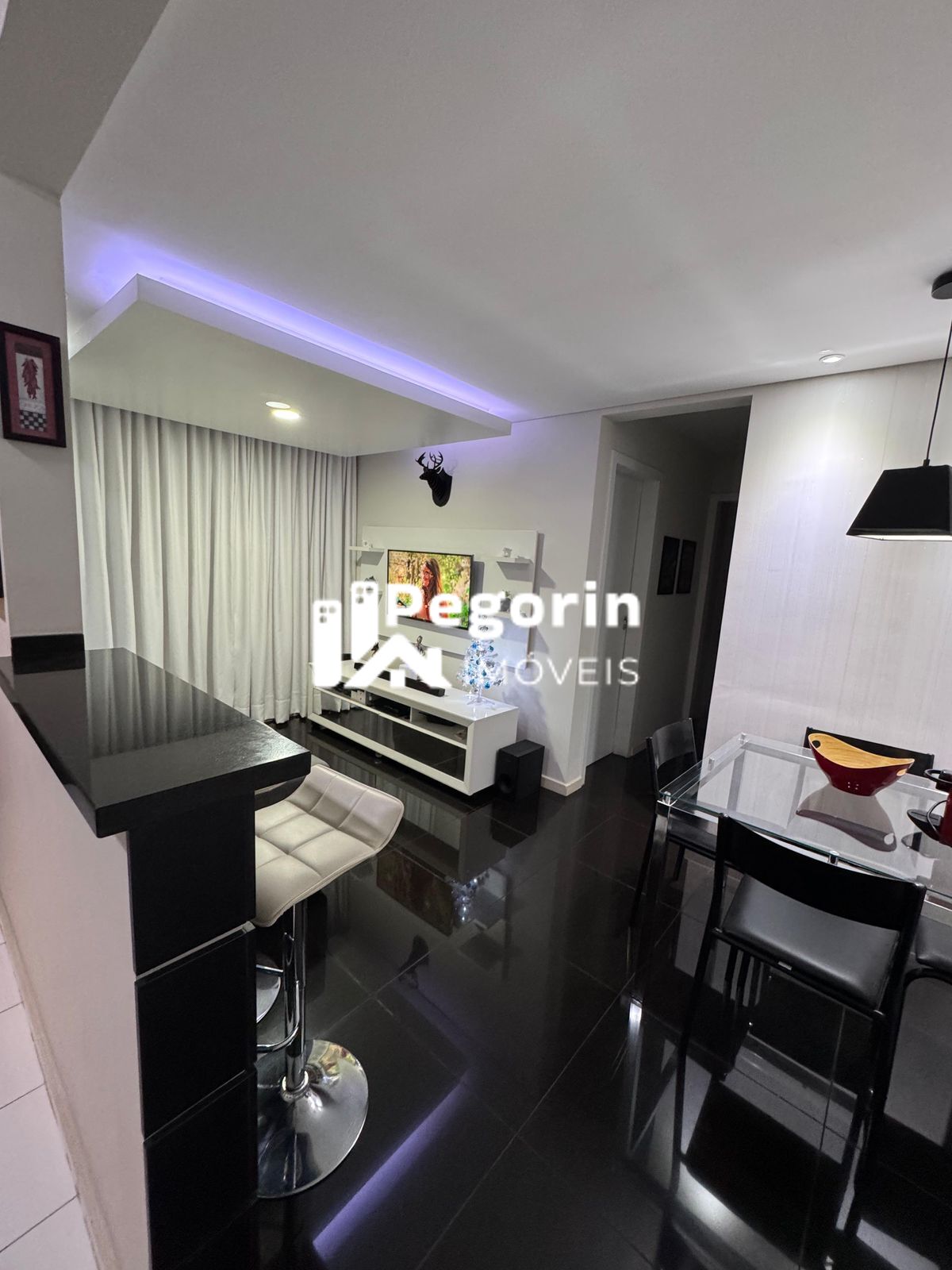 Apartamento à venda com 2 quartos, 54m² - Foto 9