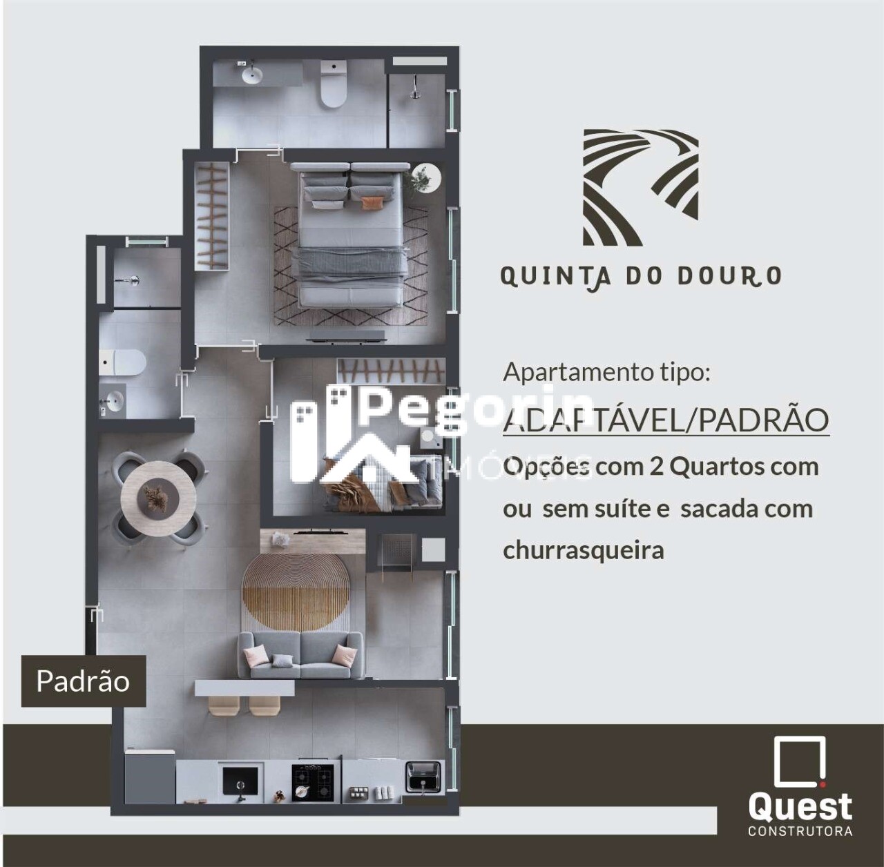 Apartamento à venda com 2 quartos, 47m² - Foto 20