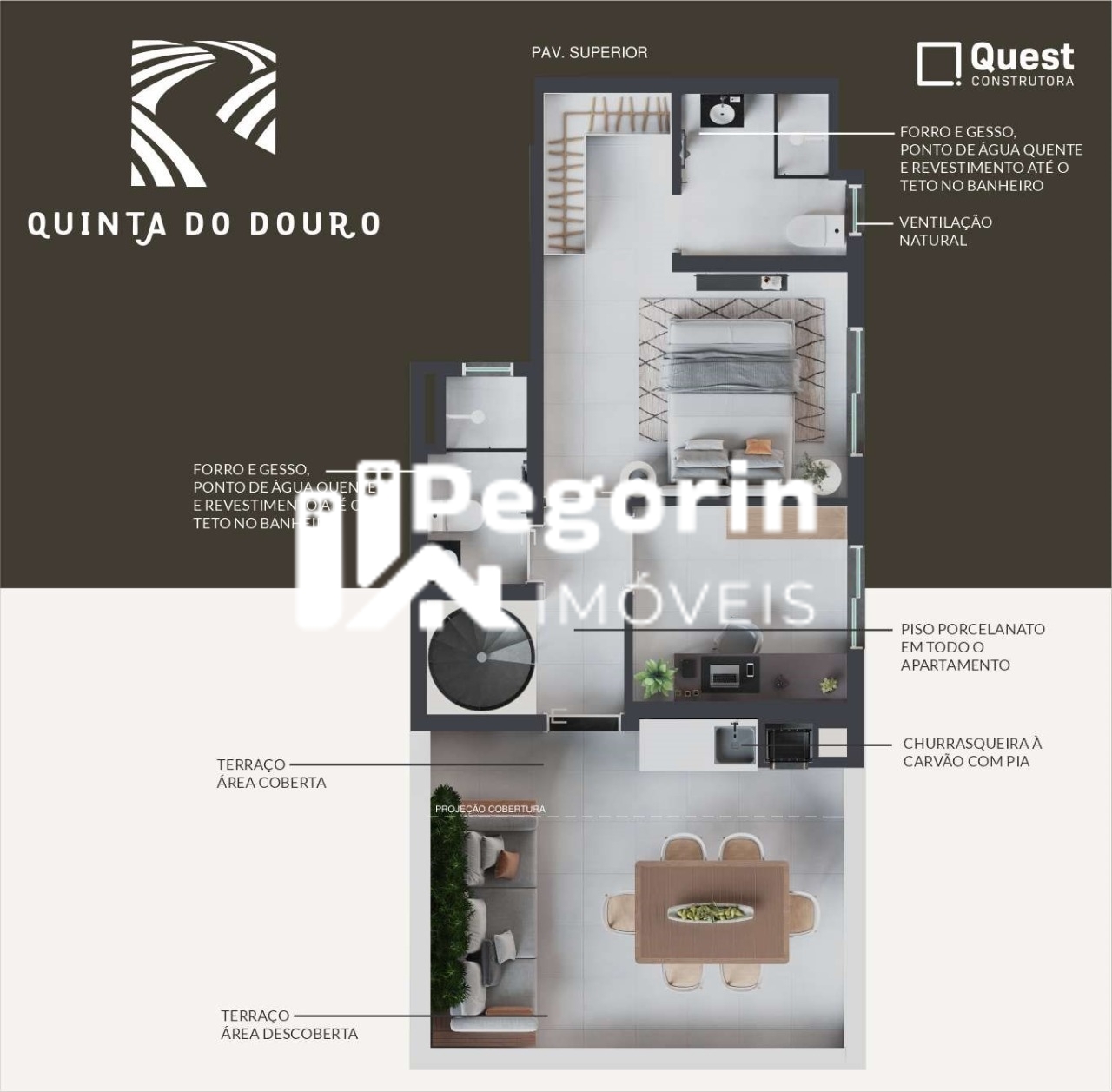 Apartamento à venda com 2 quartos, 47m² - Foto 24