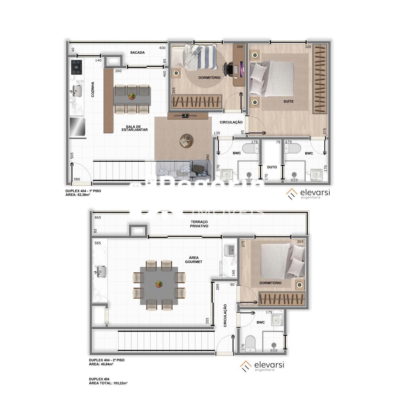 Apartamento à venda com 2 quartos, 62m² - Foto 21