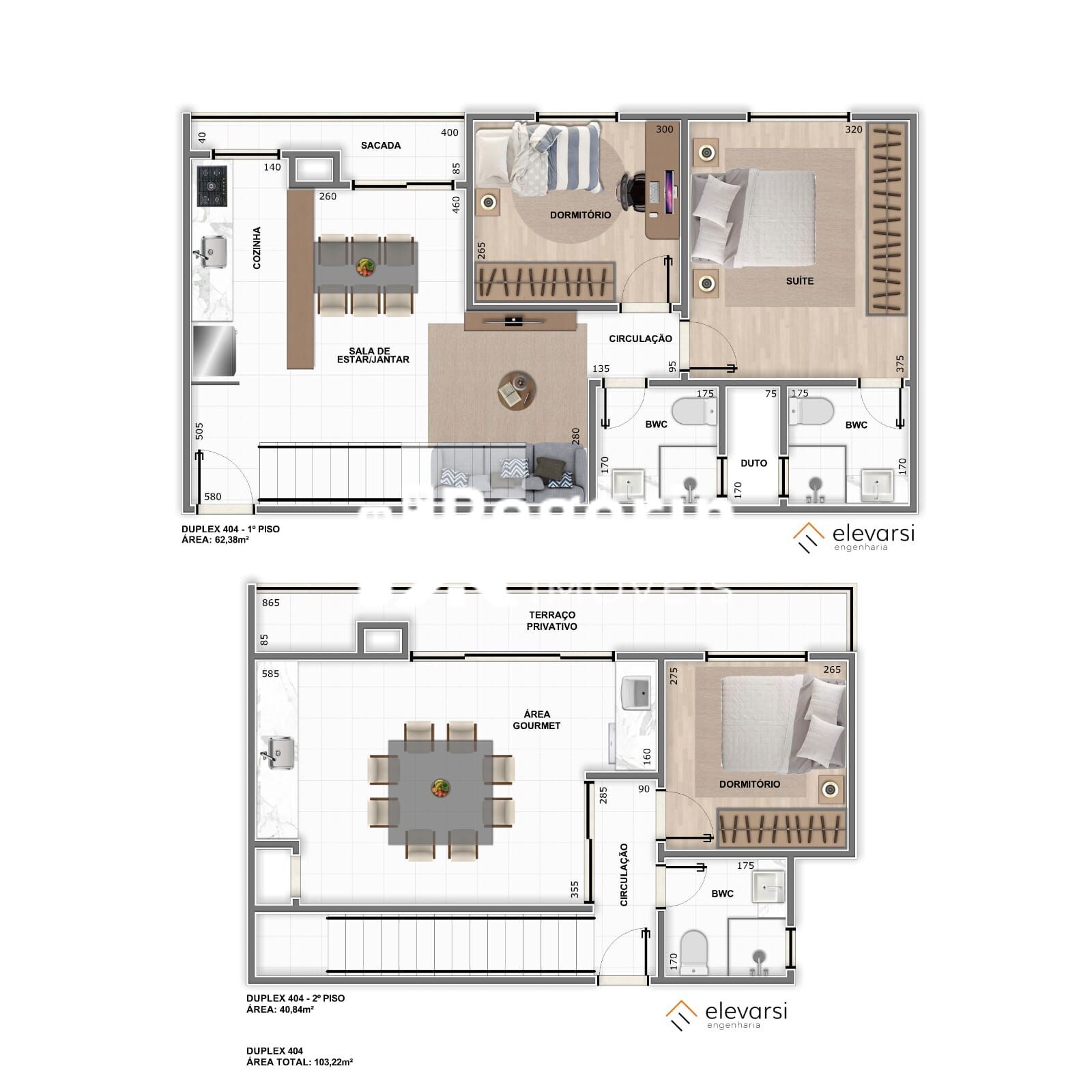 Apartamento à venda com 2 quartos, 62m² - Foto 22