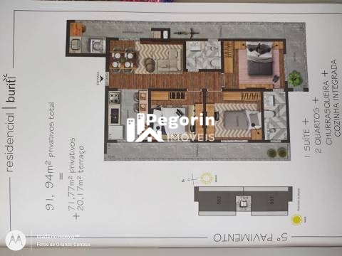 Apartamento à venda com 3 quartos, 92m² - Foto 15