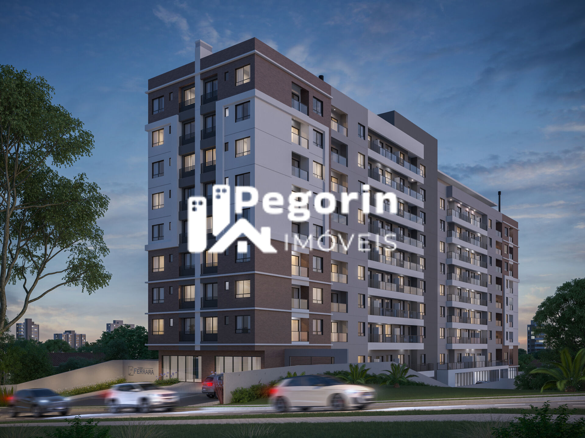 Apartamento de 3 quartos, 57m² no bairro Santa Cândida, em Curitiba | Eu Corretor