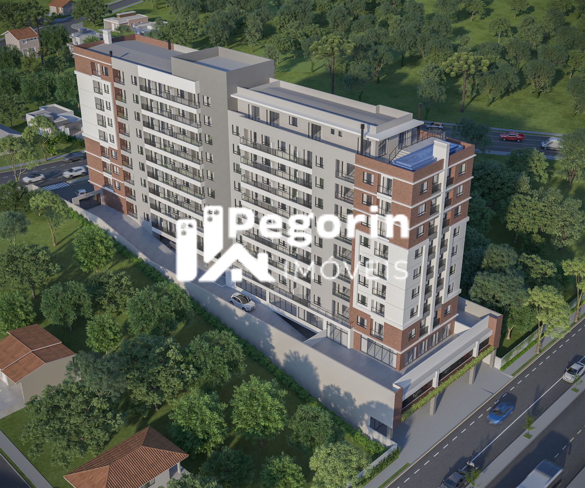 Apartamento de 3 quartos, 57m² no bairro Santa Cândida, em Curitiba | Eu Corretor