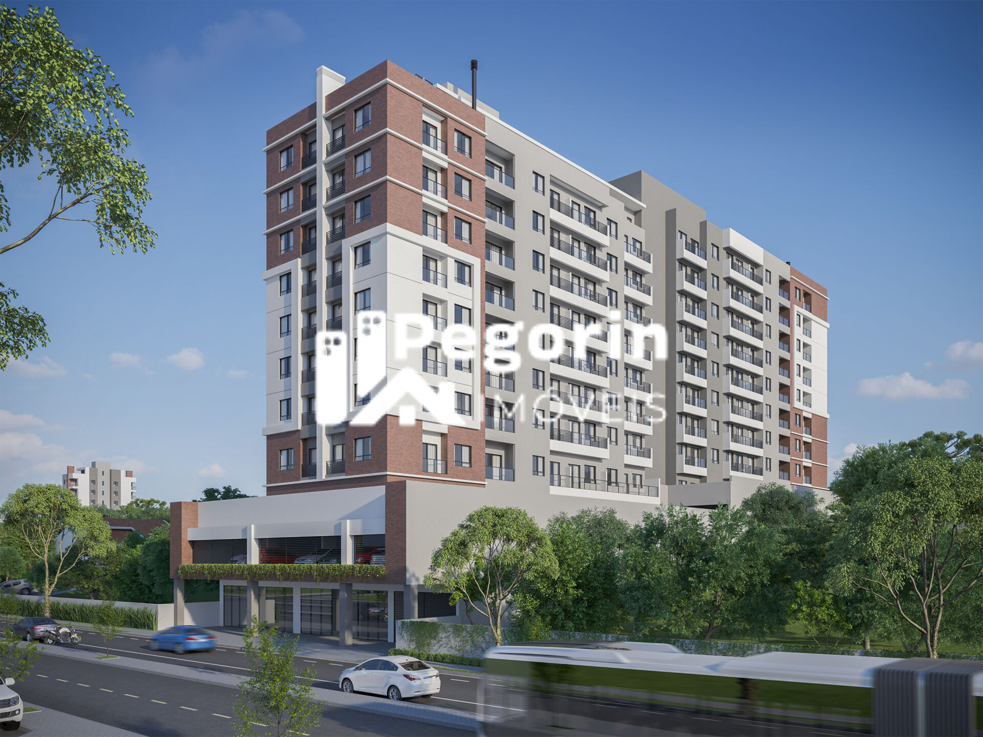 Apartamento de 3 quartos, 57m² no bairro Santa Cândida, em Curitiba | Eu Corretor