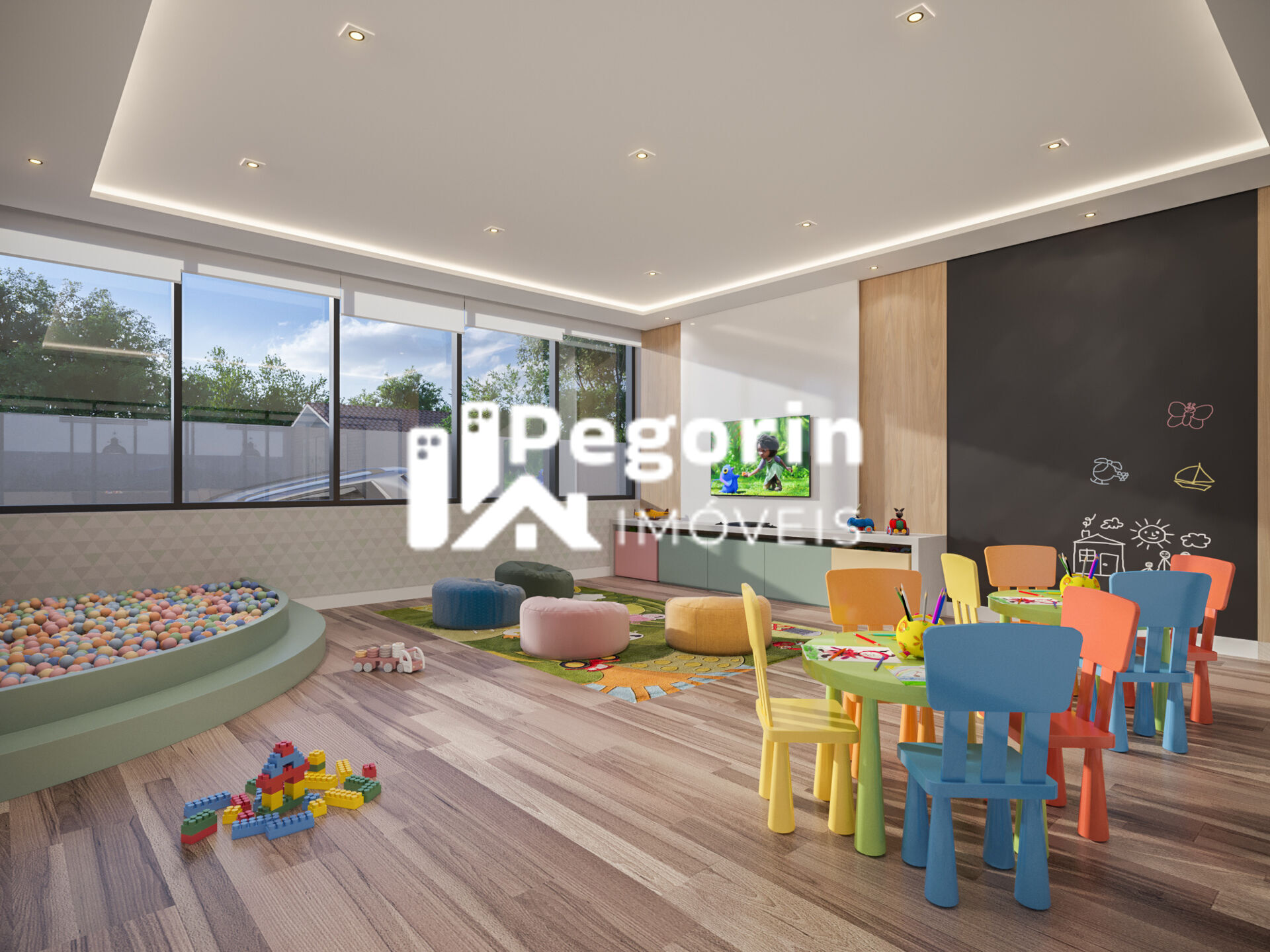 Apartamento de 3 quartos, 57m² no bairro Santa Cândida, em Curitiba | Eu Corretor