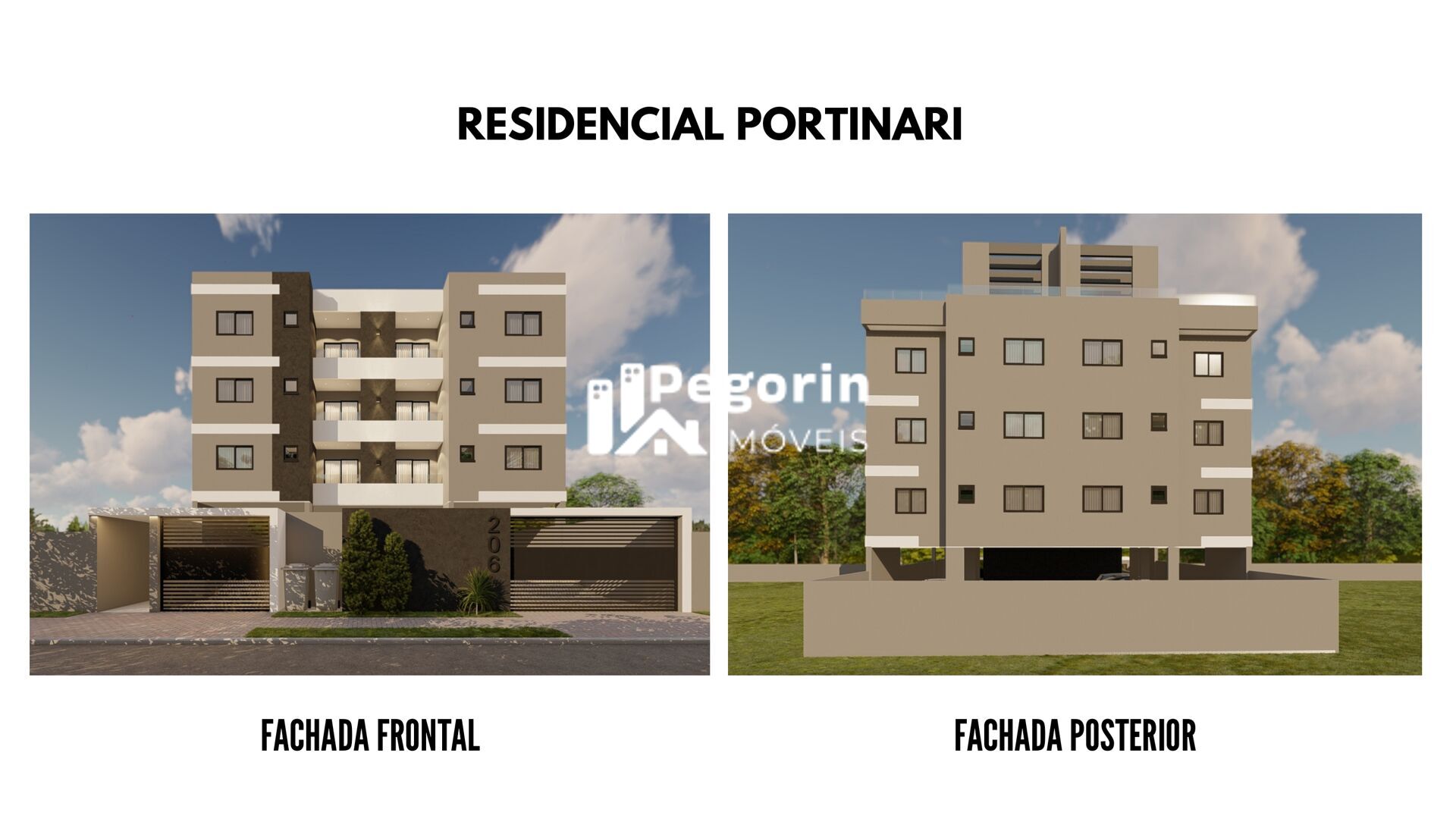 Apartamento à venda com 3 quartos, 65m² - Foto 2