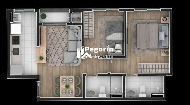 Apartamento à venda com 2 quartos, 45m² - Foto 23