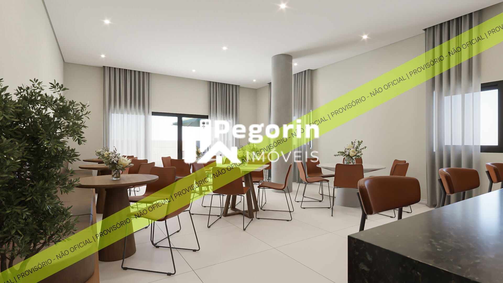 Studio de 1 quarto, 22m² no bairro Centro Cívico, em Curitiba | Eu Corretor