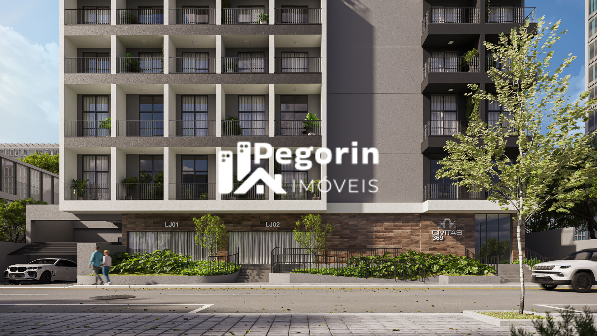 Studio de 1 quarto, 22m² no bairro Centro Cívico, em Curitiba | Eu Corretor