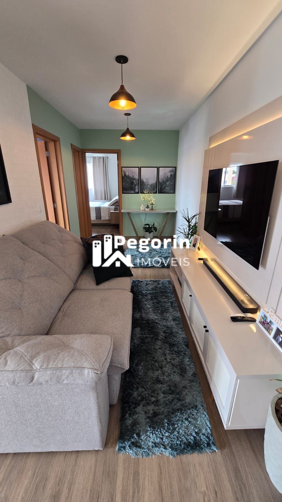 Apartamento à venda com 2 quartos, 68m² - Foto 1