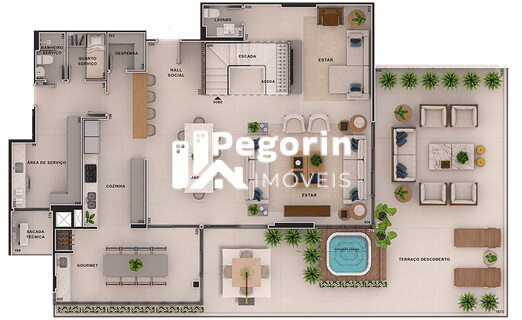 Apartamento à venda com 4 quartos, 238m² - Foto 23