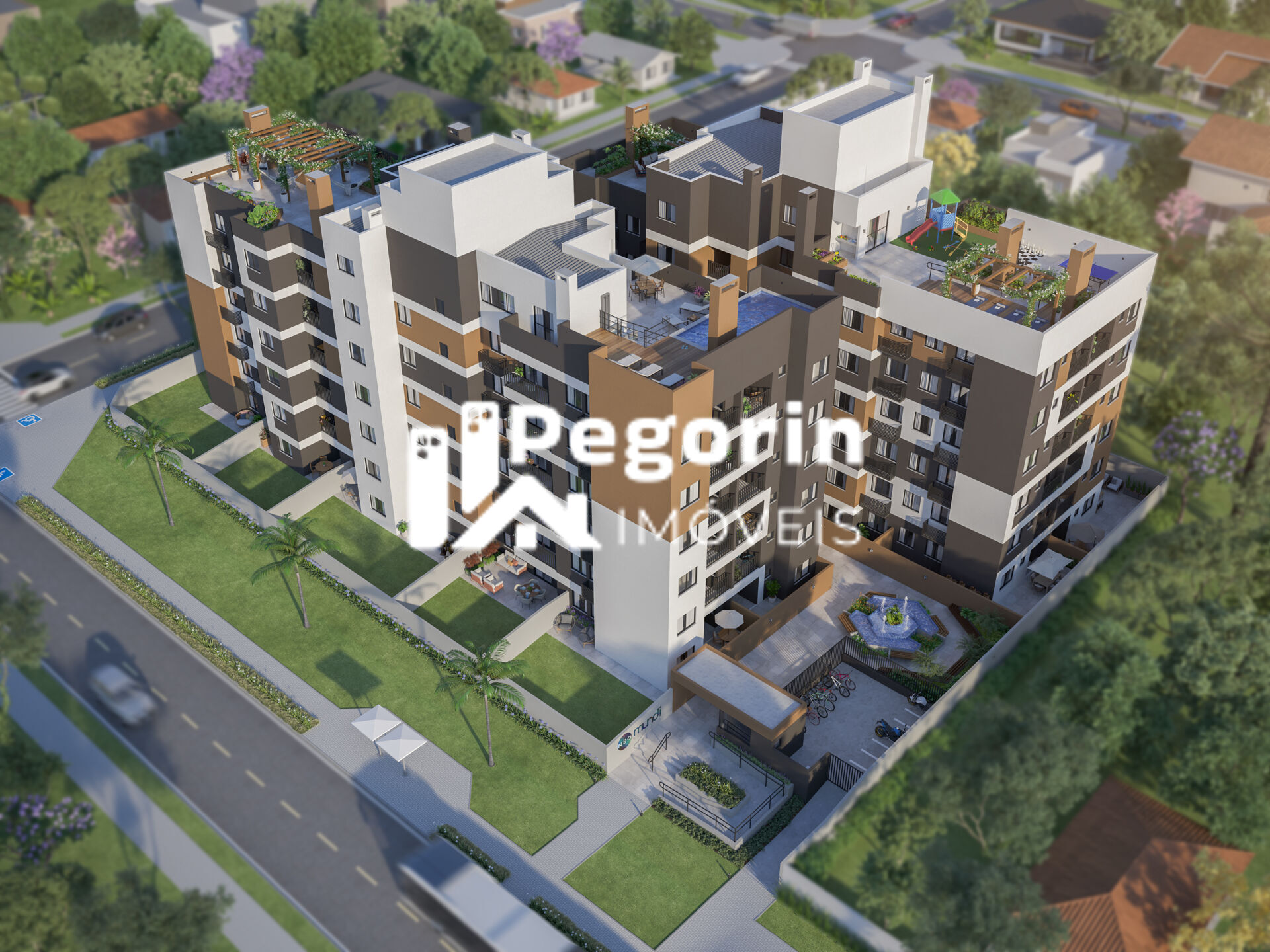 Apartamento à venda  no Novo Mundo - Curitiba, PR. Imóveis