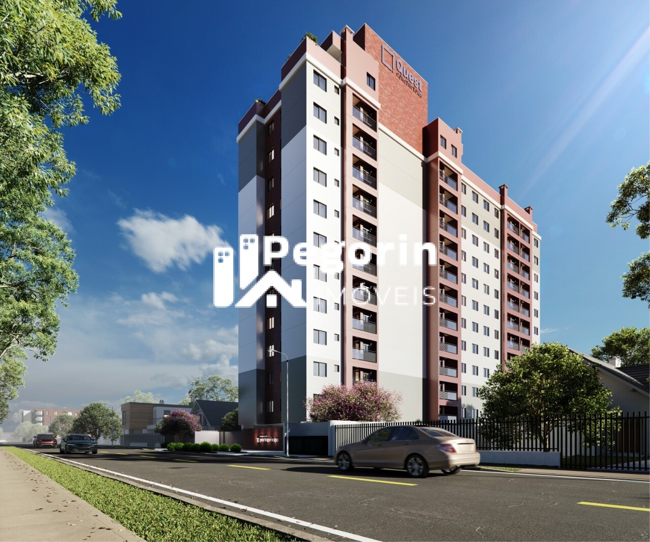 Apartamento  venda  no Centro - Pinhais, PR. Imveis