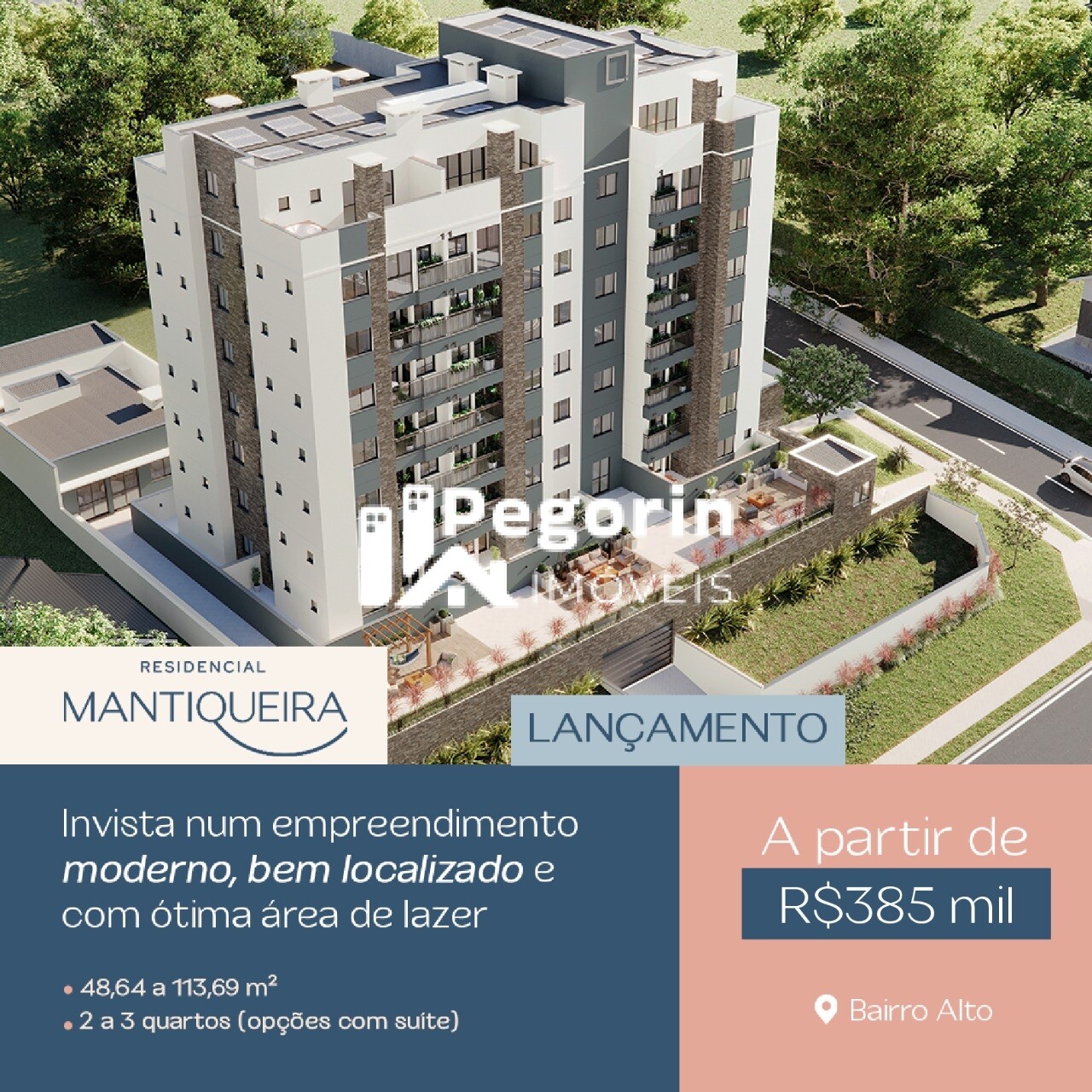 Apartamento  venda  no Bairro Alto - Curitiba, PR. Imveis